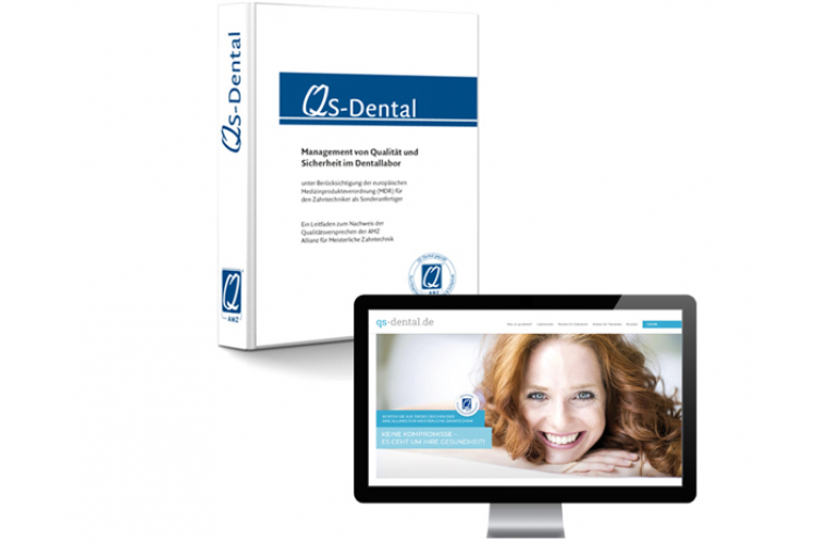 QS-Dental - Ordner & Web-Applikation